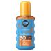 Hygi ne Beaut NIVEA - Sun Oil Protect and Bronze SPF 30 200ml - Pack of 2 - Free Delivery