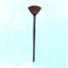 Beavorty Facial cosmetic brush facial for blush brush Fan Blush Makeup highlighter brush makeup with Wooden Handle makeup blush face Miss small powder - Buy Online on GoSupps.com