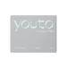Youto Oxygen per monthly lenses 6 pieces BC 8.7 mm dia 14.0 mm contact lenses soft silicone hydrogel for a high with UV protection & continuously high moisture content -4.75 dioptries