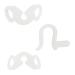 Buy Soft Silicone Dental Mouthwear & Bite Blocks | Intraoral Cheek Retractors for Oral Inspection - International Shipping Available - Buy Online on GoSupps.com