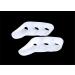 2 Pack Silicone Toe Separators - Bunion Protection & Hallux Valgus Correction for Comfortable Feet - Buy Online on GoSupps.com