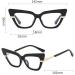 Shop Anti UV Cat-Eye Reading Glasses - Blue Light Blocking HD Eyeglasses for Women | Stylish +200 Color Options - Buy Online on GoSupps.com