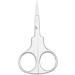 Professional Grooming Scissors - Stainless Steel 3.7 Inch for Facial Hair Ear Nose & Eyebrow Trimming | Personal Care Tools - Buy Online on GoSupps.com
