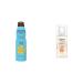 Hawaiian Tropic Everyday Active Clear Spray Sunscreen SPF 30 6oz & Weightless Hydration Face Sunscreen SPF 30 1.7oz Bundle