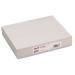 Skip-A-Line Ruled Newsprint Paper 30 lbs. 11 x 8-1/2 White 500 Shts/Pack
