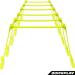 QUICKPLAY PRO Adjustable Height Speed Hurdles Set - 6 9 + 12 All-in-One Training Agility Plyometric Hurdles - Buy Online on GoSupps.com