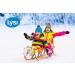 Lysi Cod Liver Oil - Omega 3 Liquid Supplement | Lemon Flavor | 240ml - Buy 2 Bottles | Natural Vitamins from Iceland - Buy Online on GoSupps.com