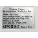 UV Phone Sanitizer and Charger by Johns Avenue - UV Sanitizer with Quick 5 Minute Sanitation Mode Can Also Be Used in Car White Regular Size - Buy Online on GoSupps.com