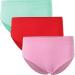 Pack of 3 Vega XL Women's 100% Pure Cotton Seamless Briefs Multicolor - Buy Online on GoSupps.com