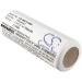 Replacement Battery for Welch-Allyn 71000A 71000C 71020A 71020C 71055C 72300 - 750mAh/3.6V Compatible | International Shipping Available - Buy Online on GoSupps.com
