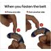 2pcs Finger Splints Sleeve Brace for Middle, Ring, Index & Trigger Fingers - Basketball Finger Guard - Adjustable Fit for Arthritis & Pain Relief - Buy Online on GoSupps.com