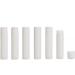VASANA 50PCS 5ml White Plastic Lip Gloss Balm Tubes - DIY Beauty Tool with Twist Cap - Buy Online on GoSupps.com