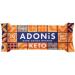 Adonis Keto Nut Bar Dark Cocoa Orange 16x35g - Delicious Low Carb Snack - Buy Online on GoSupps.com