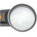 Plastic Handle Magnifier Easy to Read Small Fonts for Mother and Father LED Lighting High Magnification Magnifier Made in China - Buy Online on GoSupps.com
