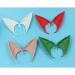 Sither Elf Ears Pack for Women and Girls - Cosplay Halloween Party Costume Accessories - 2 Pairs Green Fairy Masquerade Vampire Ears - Buy Online on GoSupps.com