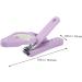 minkissy 1pc Nail Clippers Nail Cutters Men Trimmer Fingernails Clippers Pet Nail Clipper Nail Trimmer for Baby Nail Shears Toenails Clippers Slicer Stainless Steel Portable Purple Man 15*4.5*1.6cm Purple - Buy Online on GoSupps.com