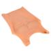 Dark Skin Silicone Fake Chest Vest for Carnival Costume Prop - Muscle Chest Simulation for Indoor Events - Buy Online on GoSupps.com