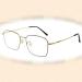FREAZE Sonnen-Reaner Bifocal Reading Brille Photochrome Reading glasses Blind-free computer reading glasses Ultra-light titanium alloy unisex 1.0x (Color: Gold Size: 2.0X)