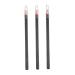 3pi ces Crayon Sourcils Ensemble De Crayon Fin Grise Effet Naturel Pour Maquillage Quotidien Et Voyage R sistant Transpiration Eau