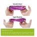 Rosennie Colorful Hair Ties 30 Elastic Scrunch Bands for Women & Girls 50 Vibrant Colors Perfect Ponytail Accessories - Buy Online on GoSupps.com