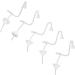Earpiece Hearing Aid Tubing Hose - 5pcs Sound Amplifier Replacement Tube for Left Ear - Transparent L - Buy Online on GoSupps.com