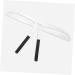 Mikinona Makeup Gadgets Makeup Tools Eyebrow Bow Mapper Tool Stainless Eyebrow Ruler for Girl Eyebrow Pencil Triangle - Buy Online on GoSupps.com
