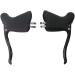 UPANBIKE Road Bicycle Fixie Drop Handlebar Brake Levers Set - Time Trial Ergo Black - Buy Online on GoSupps.com