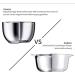 Eravor Luxurious 3-in-1 Stainless Steel Shaving Brush Set - Perfect Gift for Men Fathers & Husbands - Premium Synthetic Hair & Soap Shell - Buy Online on GoSupps.com