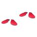 Healvian 2 Pairs Arch Support Shoe Inserts Arch Pad Correct Insoles Sports Shoes Insoles Sole of Foot Men and Women