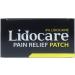 Blue Emu Lidocare Relief Patch for Back and Shoulder Strain - Fast Acting 3 Count - Buy Online on GoSupps.com