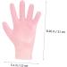 Beavorty 3 Pairs Cosmetic Dry Skin Hand Soft Dry Rough Skin Glove moisturizing Gloves for Hand Sun Protection Sebs Hand Gloves Anti-Crack Women Dry Hand Gloves moisturizing Hand Gloves - Buy Online on GoSupps.com