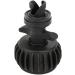 Keenso Inflatable Boat Air Gauge - 02 BAR/030 PSI Unidirectional Pressure Measuring Tool - Buy Online on GoSupps.com