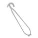 Lurrose electric tool 1 piece of pelvic teaching precision tools stainless steel measurement teaching workshop measurement tool electronic accessories professional tools care outside diameter test flineal