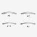 Buy WindPlusya 144 Dental Tofflemire Stainless Steel Matrices - 0.0015 Inch - International Shipping Available - Buy Online on GoSupps.com