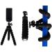 Acuvar 6.5 inch Flexible Tripod + Universal Mount for Smartphones | eCostConnection Microfiber Cloth & Smartphone Mount - Buy Online on GoSupps.com