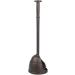 mDesign Hyde Collection Bronze Toilet Plunger Set with Compact Storage Holder - 2 Pack - Buy Online on GoSupps.com