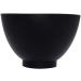 3 Pieces Silicone Black Hairdressing Bowls - Perfect for Salons & Barbershops | Durable & Versatile Baked Oil Bowls - Buy Online on GoSupps.com