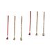 Beavorty 6 STK back scratch Back Sewratcher Handmassagerer Return Tool body scratch massage massage device for relieving itching body scratching.