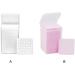 AUklOPVZZ 4set Nail Polish Remover Pads Simple Cleaning Non-woven Quick And Efficient Cotton Absorbent Soft Nail Cleaning Wipes pink - Buy Online on GoSupps.com