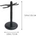 Premium Zinc Alloy Shaving Stand - Durable Beard Shaving Tools Rack & Razor Holder for Men - Buy Online on GoSupps.com
