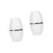 FOMIYES 2 Pcs Facial Oil Absorbing Ball Oil Blotting Roller Skin Oil Control Facial Massager Oil Absorption 5x2.8cmx2pcs Whitex2pcs