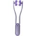 minkissy 2pcs Facial Massager Walker Face Tool The Tools Womens Face Roller Facial Roller Skin Care Roller Beauty Tools Face Sculpting Tool Essentials Miss Scroll Wheel Pmma Purple 27.50X6.80X5.00CMx2pcs Purplex2pcs - Buy Online on GoSupps.com