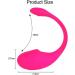 Women s Silicone Pelvic Floor Muscle Exerciser - Waterproof Bladder Control Trainer with APP Remote - Rechargeable Rose Red - Buy Online on GoSupps.com