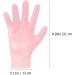 Healeved 1 Pair Whitening Moisturizing Gloves Dry Skin Gloves White Gloves Men Heel Moisturizing Gloves Cotton Gloves Mini Bottle Portable Lotion Dry Rough Skin Glove Sebs Soft Pink - Buy Online on GoSupps.com