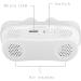 3-in-1 Anti-Snoring Device & Air Purifier - Instant Relief for Men and Women - Kanna White - Buy Online on GoSupps.com