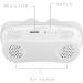 Viatia Anti-Snoring Devices 3 in 1 - Instant & Effective Air Purifier Nose Vents for Men and Women (White) - Buy Online on GoSupps.com