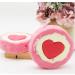 Luxurious Heart-Shaped Rose Scented Bubble Bath with Essential Oils Shea Butter & Blueberry Extract for Soft Hydrated Youthful Skin - Buy Online on GoSupps.com
