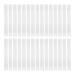 Baluue Aromatherapy Essential Oils 2 Bags Perfume Test Strips White Blank Paper Fragrance Tester Cards Aromatherapy Test Smelling Strips for Essential Oils Scents Trying Aroma Diffuser