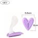 Heart Shape Bikini Razor for Women - Sexy Pubic Hair Shaving Tool | Intimate Grooming Template - Buy Online on GoSupps.com