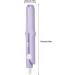 Laluerck 2 in 1 Electric Hair Straightener Hair Curler Fast Heating and Anti-Scald Curler Hair Styling Tools for Women and Men Hair Salon Taro Purple - Buy Online on GoSupps.com